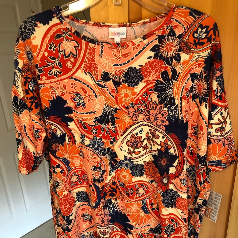 LuLaRoe Irma - NWT - Size - XS